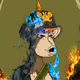 Burnt Ape #4341