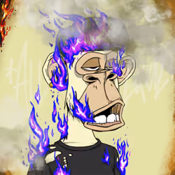 Burnt Ape #3903