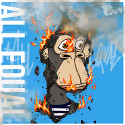 Burnt Ape #3577