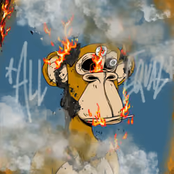 Burnt Ape #683