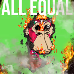 Burnt Ape #1736