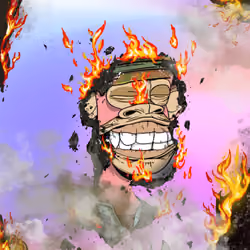 Burnt Ape #1937