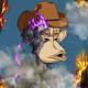 Burnt Ape #48
