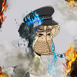 Burnt Ape #3632