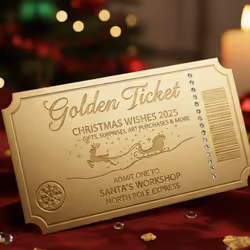 Golden ticket 2025