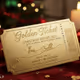 Christmas Golden Ticket 2025