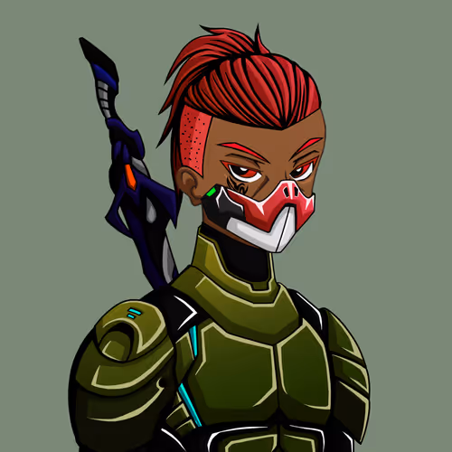 Based Ronin Cyber8594