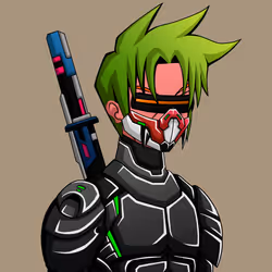 Based Ronin Cyber5009
