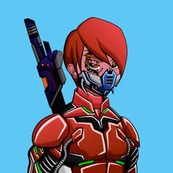 Based Ronin Cyber8636