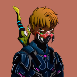 Based Ronin Cyber8593
