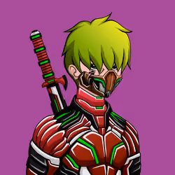 Based Ronin Cyber8605