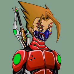 Based Ronin Cyber8630