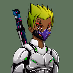 Based Ronin Cyber7444