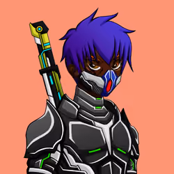 Based Ronin Cyber8638
