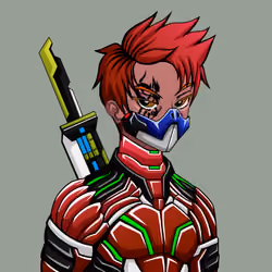 Based Ronin Cyber8631