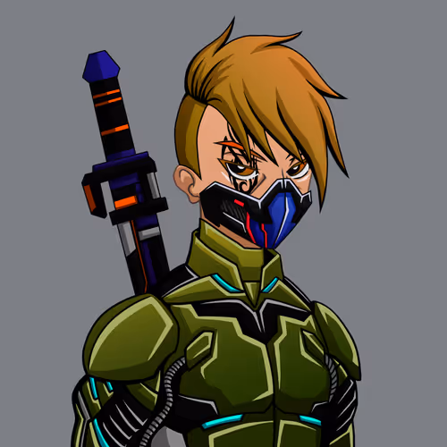 Based Ronin Cyber