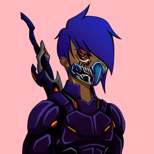 Based Ronin Cyber8184