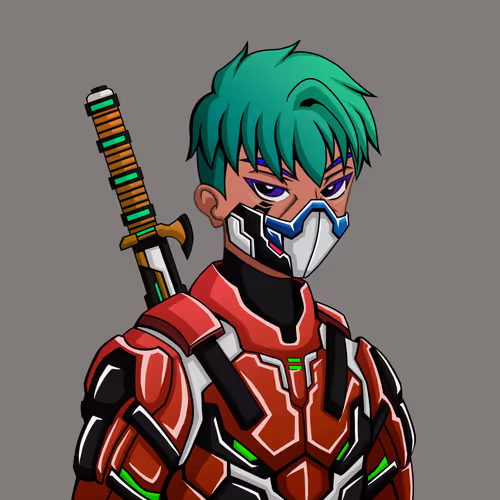 Based Ronin Cyber8286