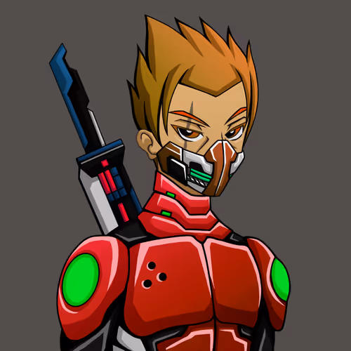 Based Ronin Cyber8591