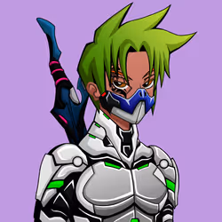 Based Ronin Cyber6843
