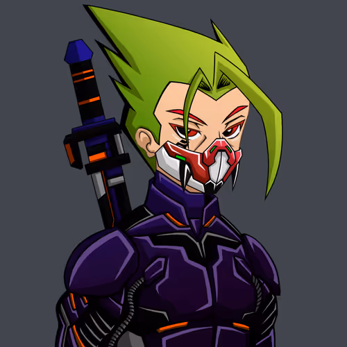 Based Ronin Cyber