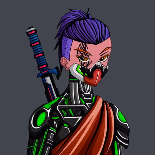 Based Ronin Cyber