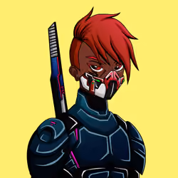Based Ronin Cyber8629