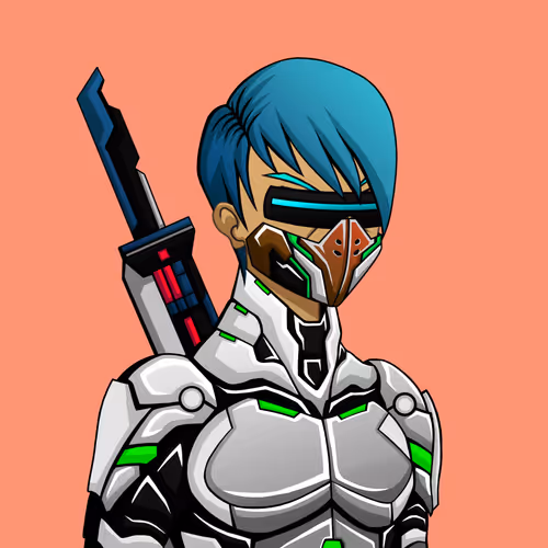 Based Ronin Cyber8197