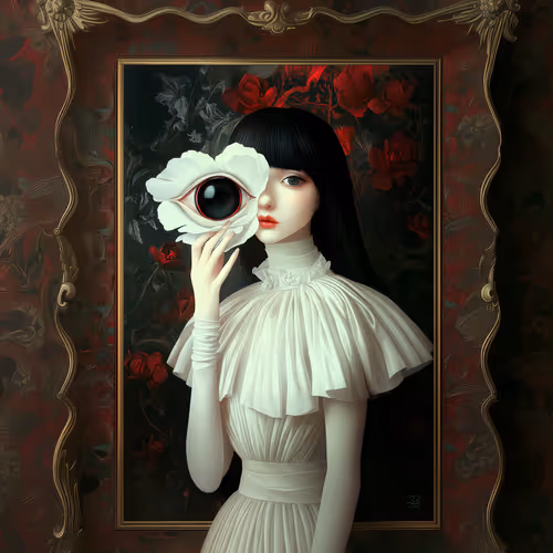 Eyes Are the Mirror of the Soul