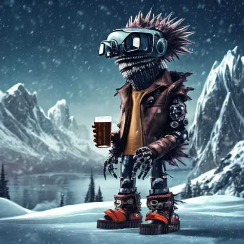 Degen Punk Beer
