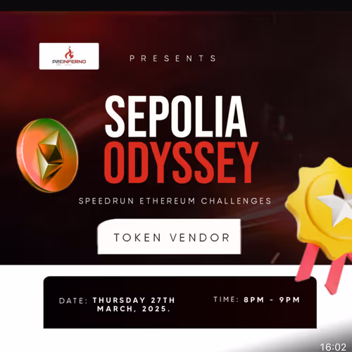 The Sepolia Odyssey: SRE Challenges #2 | DigiToken Vendor