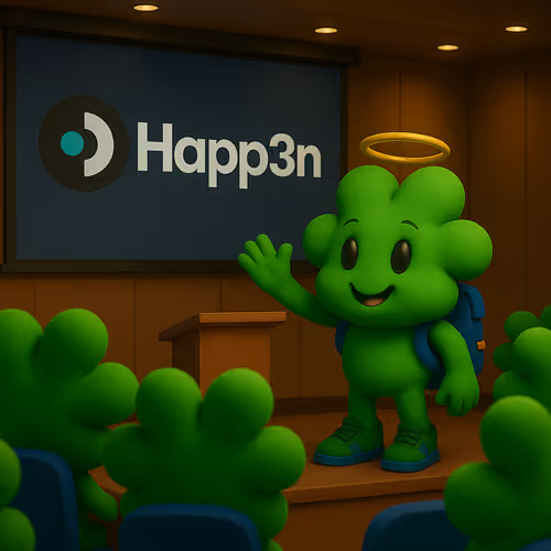 Happ3n Talk #1 ✨ Tu Marca Personal