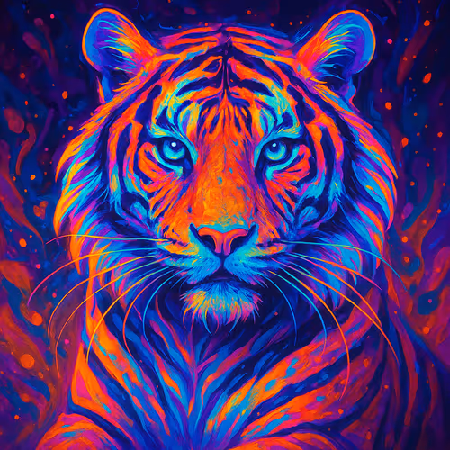 Luminous Tiger