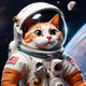 SPACE CAT NELLY