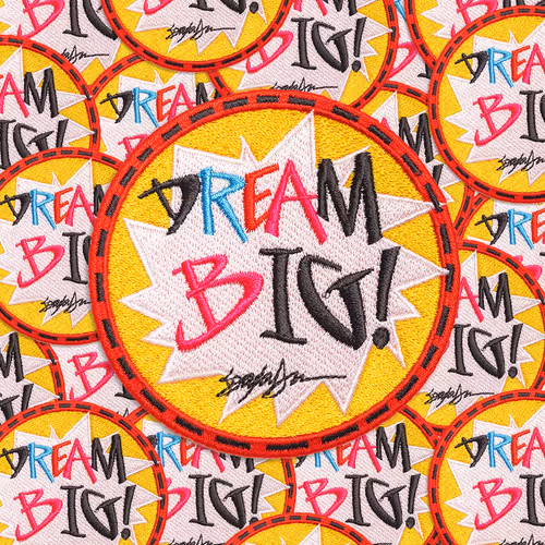 King Saladeen Mntge Dream Big 1