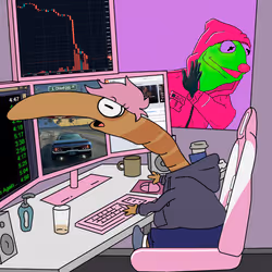 9167