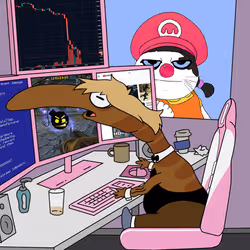 9763