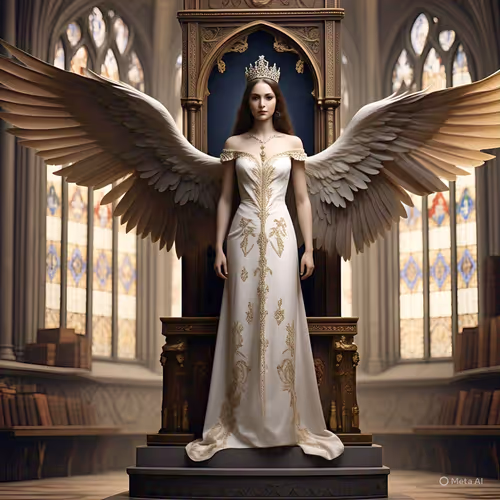 Queen Wings