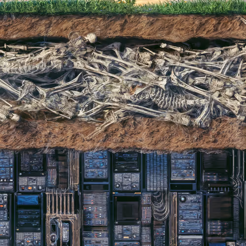 DEAD INTERNET THEORY