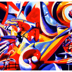 Chaos N' Harmony #3 #1/73