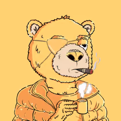 Gold Bear Official #379