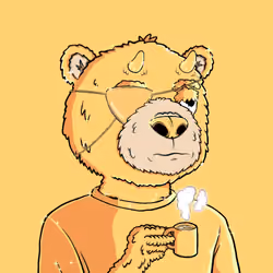 Gold Bear Official #168