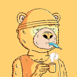 Gold Bear Official #71