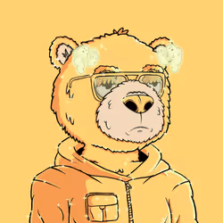Gold Bear Official #183