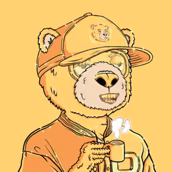 Gold Bear Official #182
