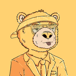 Gold Bear Official #227