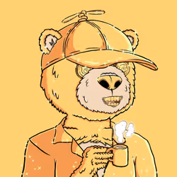 Gold Bear Official #194