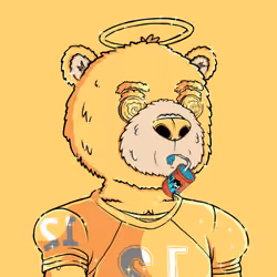 Gold Bear Official #21