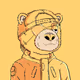 Gold Bear Official #125