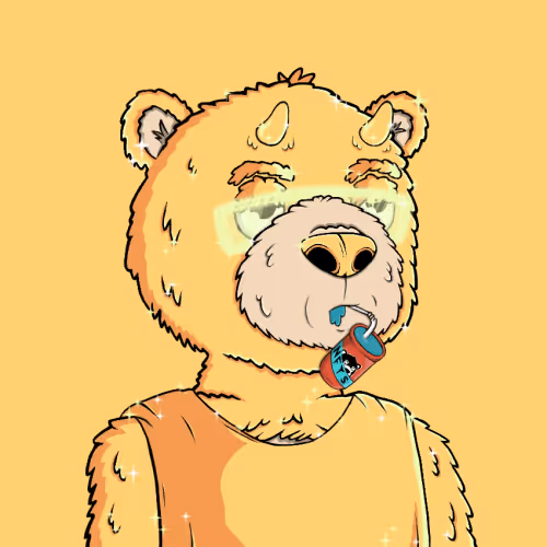 Gold Bear Official #7